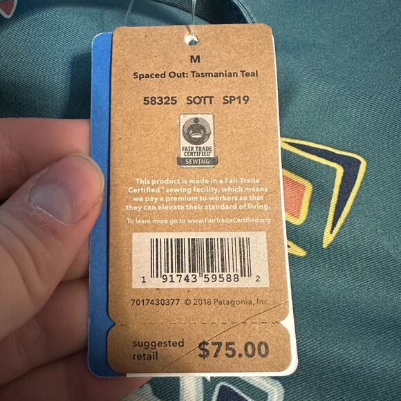 Patagonia Sliding Rock Dress NWT Size Medium - Picture 13 of 16